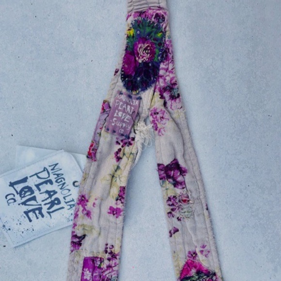 Magnolia Pearl Suspenders 005 Awaken Sleeping Heart - NWT - OS - Picture 2 of 15